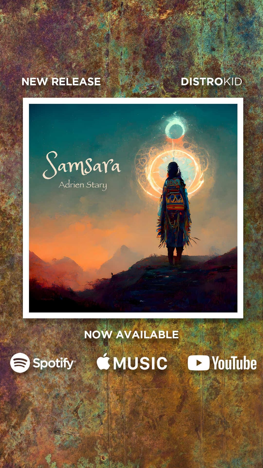 Pochette de l'EP Samsara