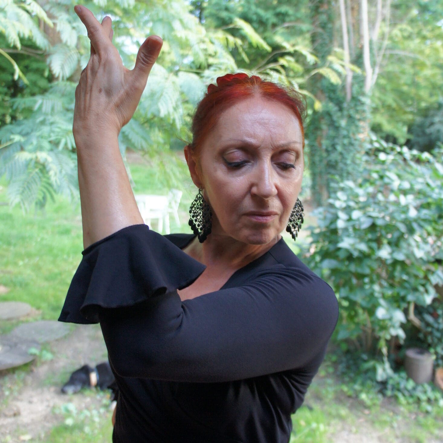 Anyl Floriane, narratrice du conte