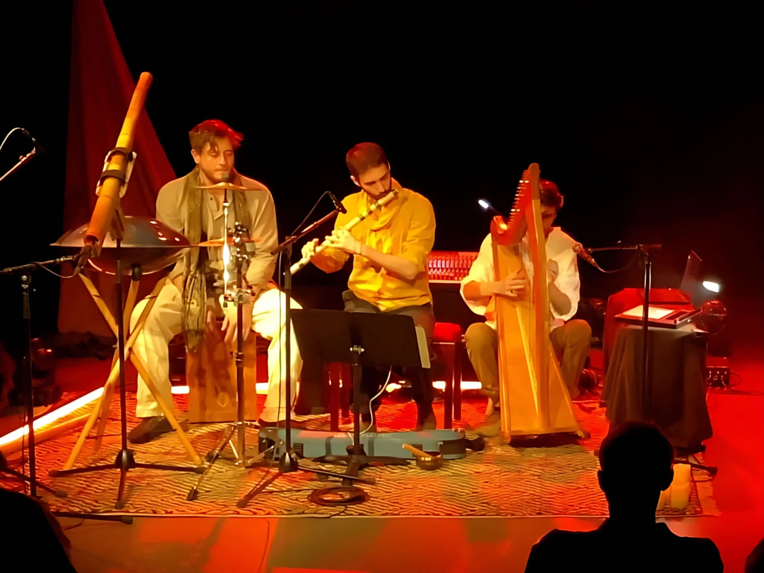 Kiaora — trio de musiques du monde et d’immersion sonore
