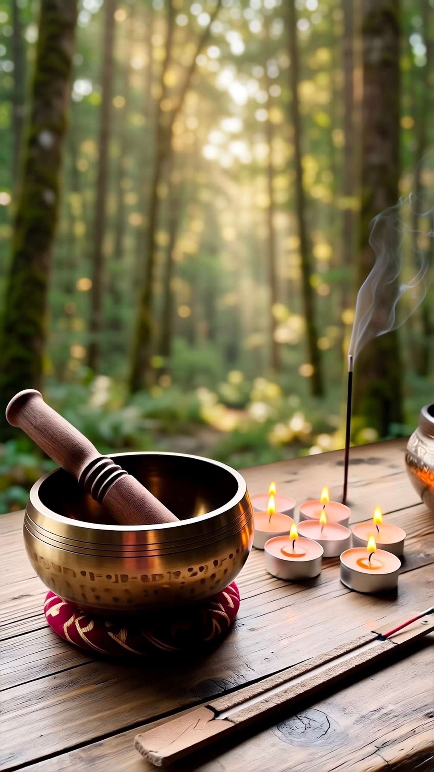 Expériences sonores immersives, séances guidées
