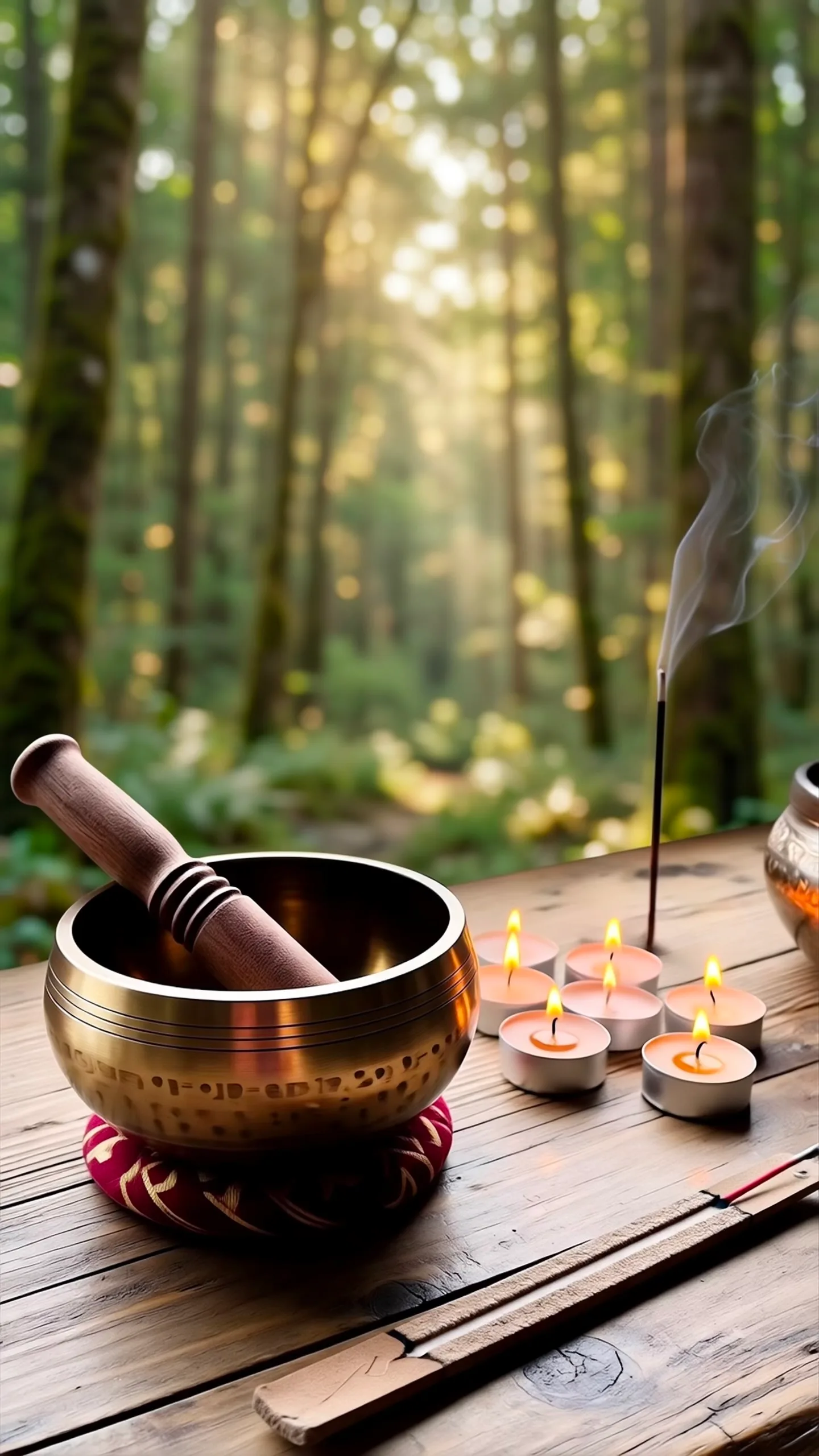 Expériences sonores immersives, séances guidées
